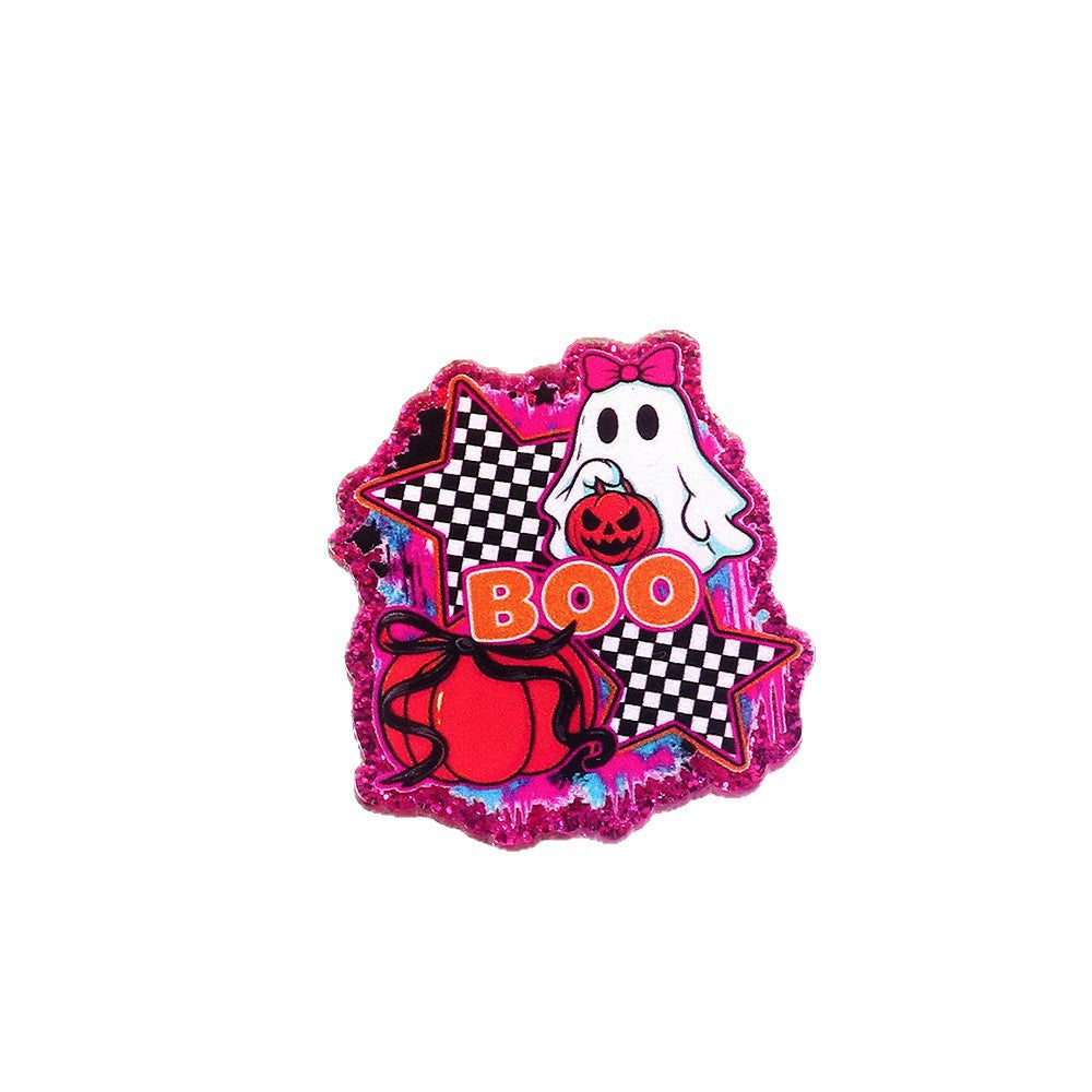 Wholesale 10pcs/pack Cartoon  cute acrylic pins  OLY Exclusive
